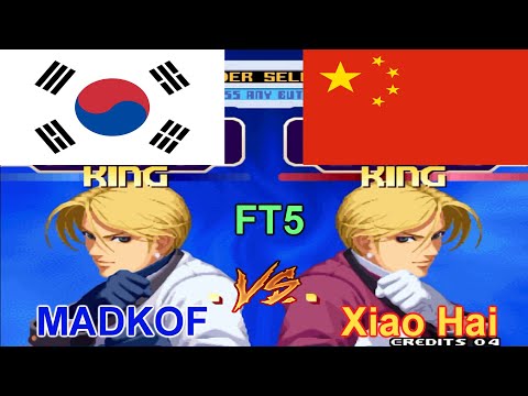KOF 2000 - MADKOF vs Xiao Hai FT5
