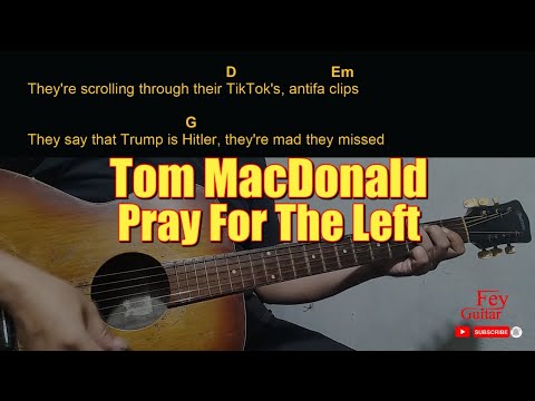 Pray For The Left - Tom MacDonald