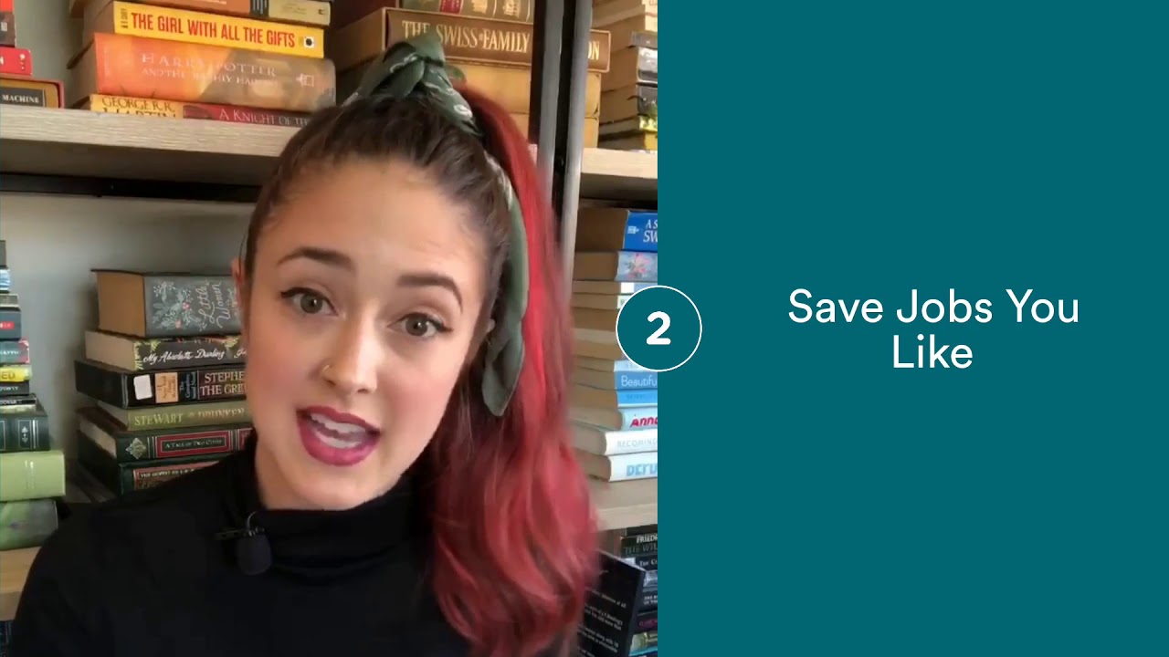 Screenshot of the "Handshake How-To: first five days on Handshake" video.