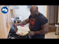 What Pro Bodybuilders Eat for Lunch | George Peterson's Lean Lunch Meal