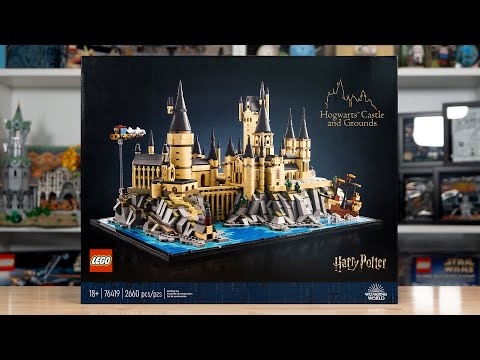 Vidéo LEGO Harry Potter 76419 : Le château et le domaine de Poudlard
