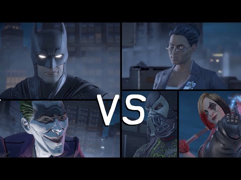 Telltale Fights#14 Batman and Joker vs Waller and the Pact (Batman: The Enemy Within)