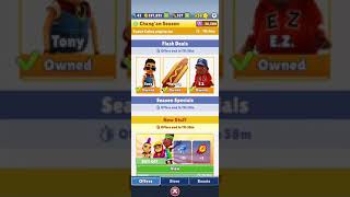 Subway Surfers Special Surfer Pride Frank Unlocked