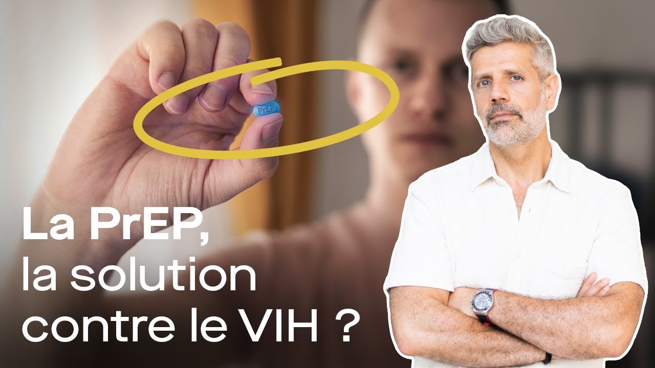 La PrEP : une solution "simple" pour se protéger du VIH ?