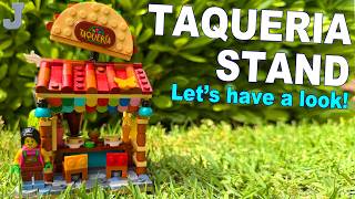 LEGO 2026 Restaurants Of The World: Mexico 40907 GWP Unboxing, Tour, & Review