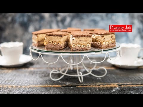 CIASTO Z RURKAMI BEZ PIECZENIA - PYSZNY PRZEPIS