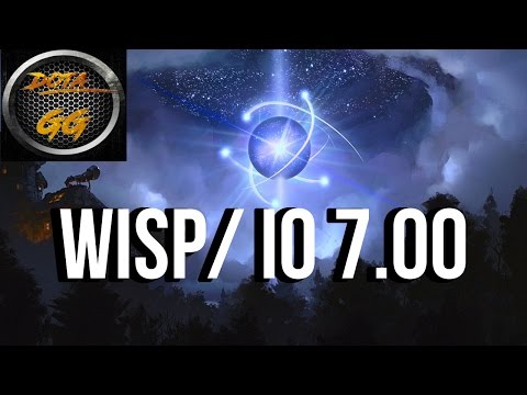 German Io / Wisp 7.00 Way to 5K - Let's Play Dota 2 Gameplay Deutsch
