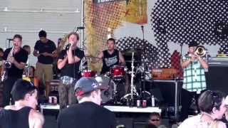Big D &amp; The Kid&#39;s Table - LAX - Live at Warped Tour Chicago 2013