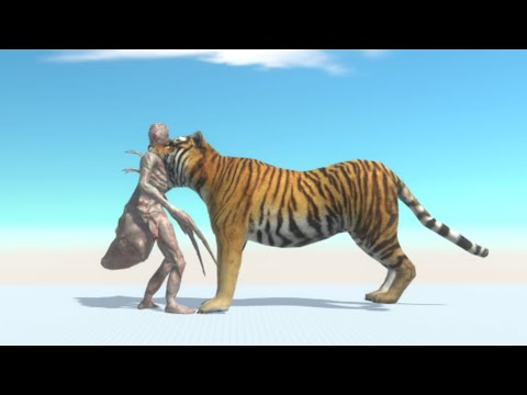 SABER GHOUL vs SAME SIZE EVERY UNIT - Animal Revolt Battle Simulator