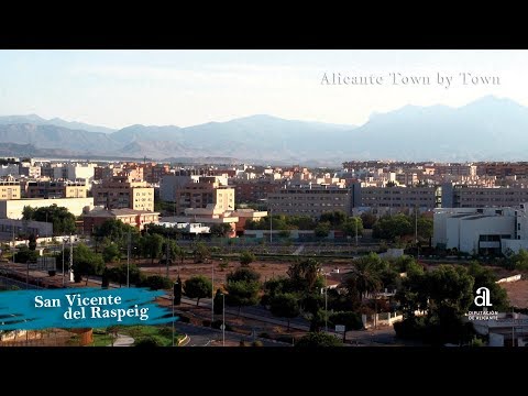 SAN VICENTE DEL RASPEIG. Alicante, Town by Town.