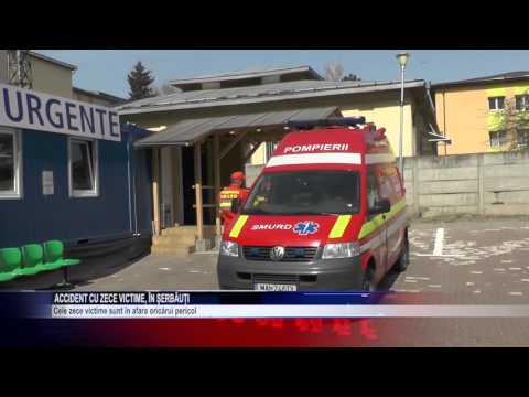 accident cu zece victime in serbauti