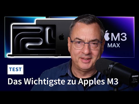 Das Wichtigste über Apples M3-Macbook-Pros im Test