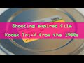 Using Expired Film Kodak Tri X Pan From 1995 Test And Results