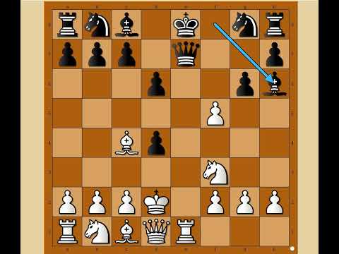 Kobna greška u odbrani Kralja ○  DUPRE vs REPETTO # 2127