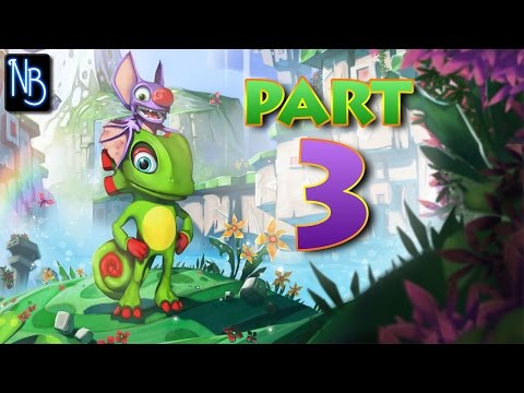 Yooka-Laylee Walkthrough Part 3 No Commentary