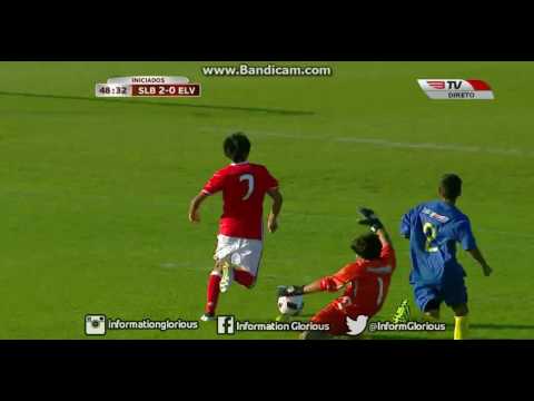 Iniciados 'A': SL Benfica 6-0 Elvas CAD
