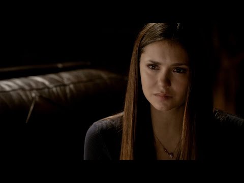 TVD 4x2 - Stefan is mad at Elena for feeding on Damon. "I know it certainly meant a lot to him" HD