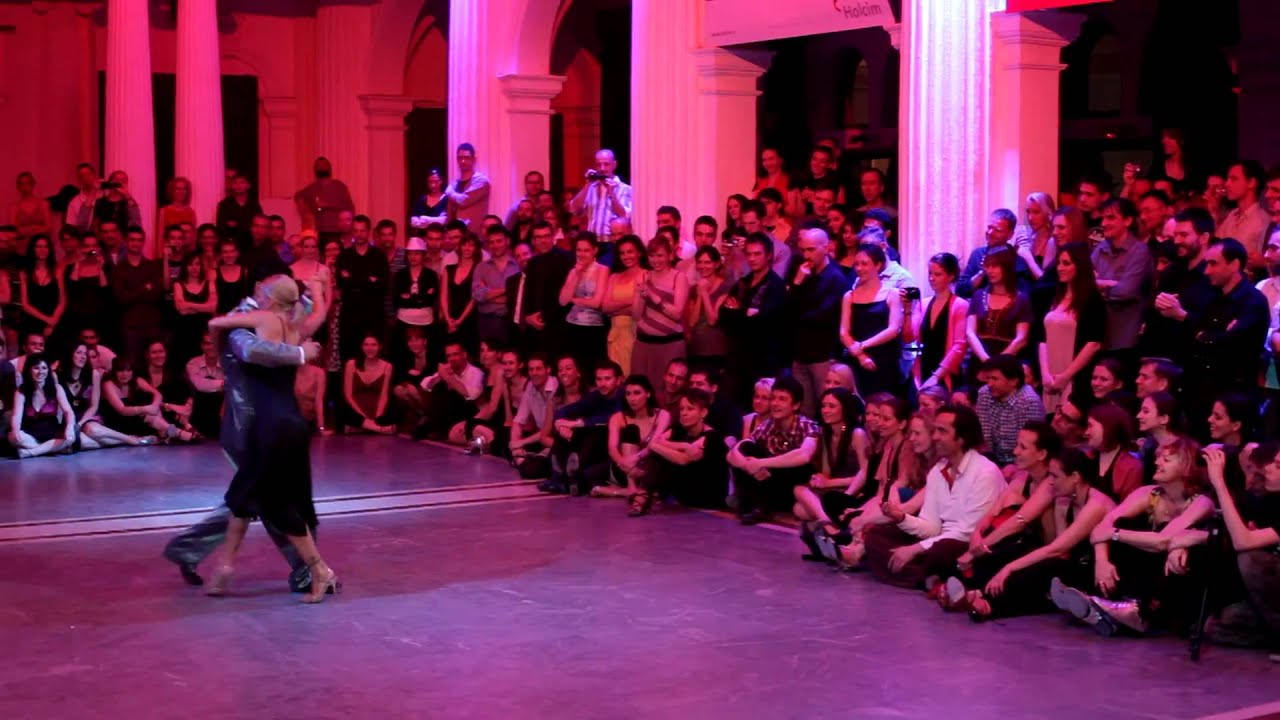 Sebastian Arce y Mariana Montes @ Belgrade Tango Encuentro 2011 (2/4)