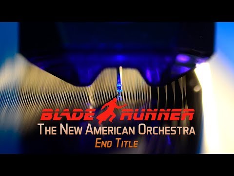 Blade Runner End Title - New American Orchestra - Vinyl