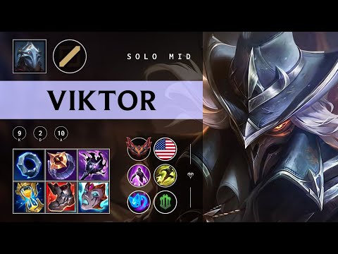 Viktor Mid vs Yone - NA Grandmaster Patch 25.24
