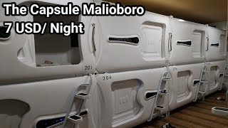 7 USD CAPSULE HOTEL - YOGYAKARTA CAPSULE HOTEL TOUR