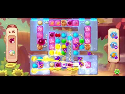 Retry Level 7997 | HOMESCAPES GAMEPLAY WALKTHROUGH