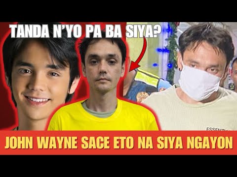 Hindi Na Siya Makilala, Ang Malungkot na Pagbagsak ni John Wayne Sace!