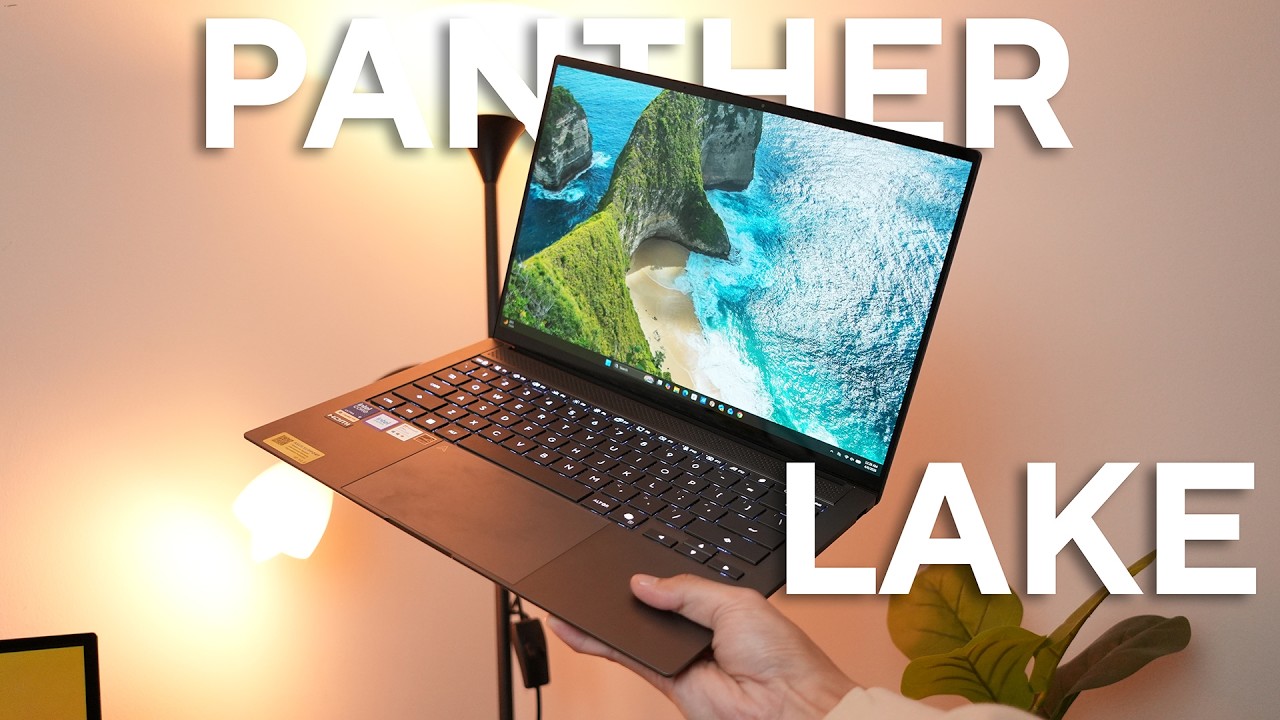 Akhirnya Intel comeback beneran! Test Intel Panther Lake ft. ASUS Zenbook S14 OLED (UX5406AA)