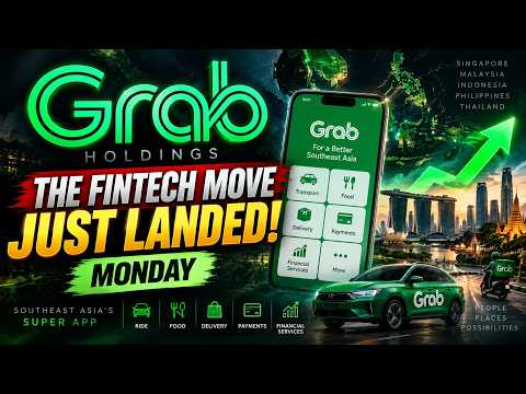 GRAB Stock Monday: $1.49 BILLION DEAL CHANGES THE ...