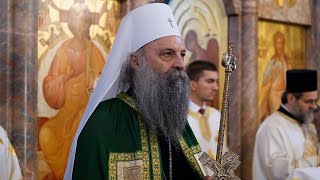 Патријарх Порфирије служио у Храму Светог Луке у Кошутњаку
