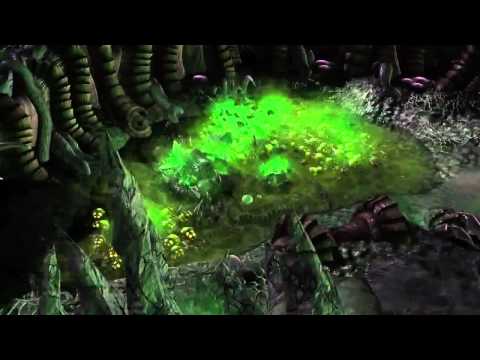 Starcraft 2 Heart of the Swarm - BlizzCon 2011 Trailer
