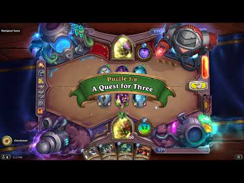 GUIDE: Stargazer Luna Boomsday Puzzle Lab Mirror Solutions / Answers - FAST (Hearthstone)
