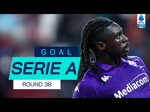 GOAL SERIE A | Kean Sends La Viola to the Conference | Goal Collection | Round 38 | Serie A 2024/25