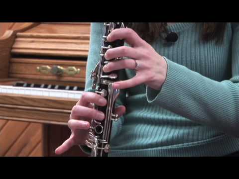 How to read clarinet music