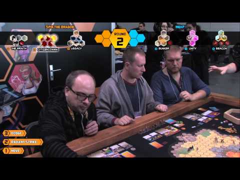 Sentinel Tactics PAX East 2015 - Round 3 - Team Meh vs Spin the Dragon
