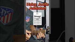 Guitar Tutorial Haley Joelle Addicted #guitartutorial #guitarlesson #guitar