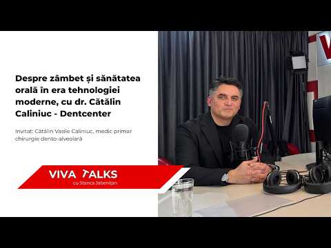 Viva Talks: about oral health, from a modern perspective - experience, technology and solutions