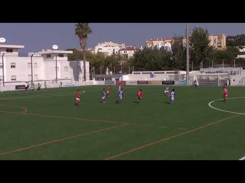 Benjamins E2 - Ericeirense vs Benfica de Algueirão 6-4 (29 -9-2018)
