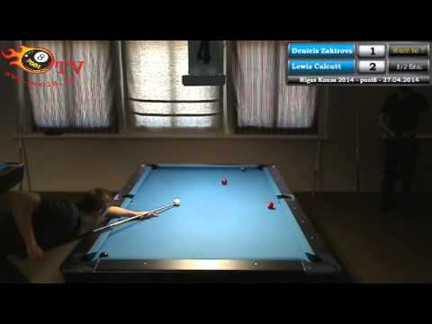 Lewis Calcutt vs Deniels Zakirovs