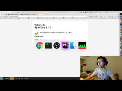 Creating a Symfony 3 project with Docker and Docker Compose in less than 15 minutes