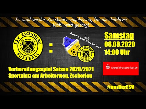 Trainingsspiel gegen SpG Auerhammer2/Zschorlau2