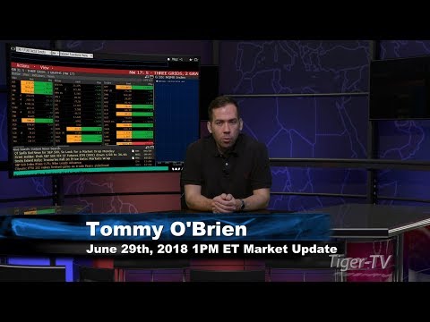 June 29th 1PM ET Market Update with Tommy O'Brien on TFNN