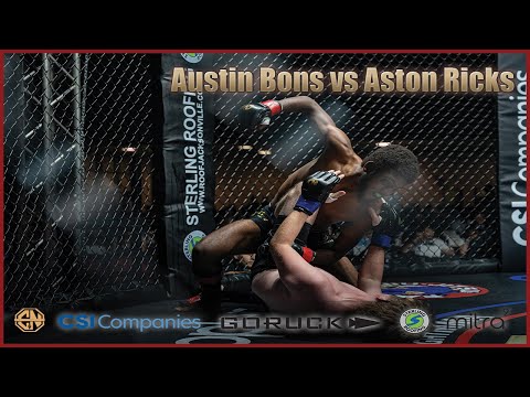 Combat Night Pro 35 - Duval - Austin Bons vs Aston Ricks