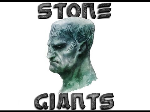 Dungeons and Dragons Lore: Stone Giant