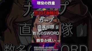 ガープVS黒ひげがとんでもない展開を迎えます。【ワンピース考察 まとめ ネタバレ】