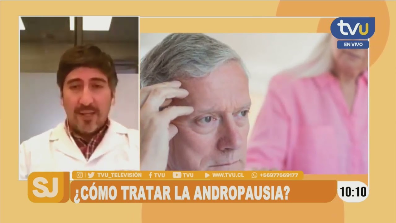 La sexualidad y la andropausia: ¿qué es y cómo advertirla en el día a día?