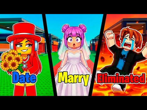 Date, Marry or Eliminated in Steal a Brainrot!