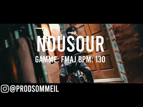 ZOLA X SSG SPLURGE X ASHE 22 TYPE BEAT｜"NOUSOUR"｜Instru Trap Français 2022 FR Type Beat No Melody