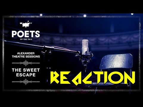 Poets of the Fall The Sweet Escape REACTION (Alexander Theatre Sessions) | BethRobinson94