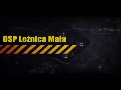 Rozsypane zboże 1.08.2015 OSP Leźnica Mała